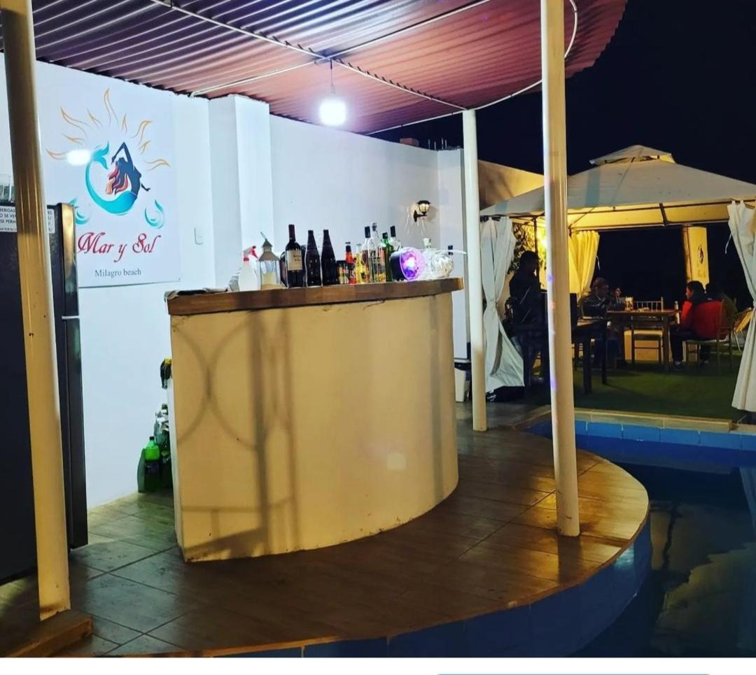 Hotel Mar Y Sol Playa El Milagro Paijan Exterior foto