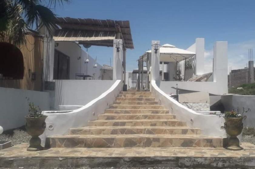 Hotel Mar Y Sol Playa El Milagro Paijan Exterior foto